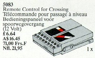 LEGO® Remote Control for Crossing 12V