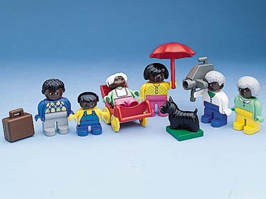 LEGO® Duplo Family, African American