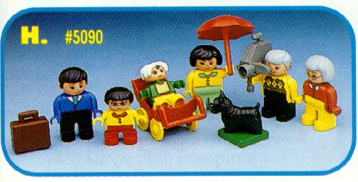 LEGO® Duplo Family, Asian