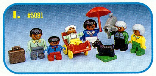 LEGO® Duplo Family, Hispanic