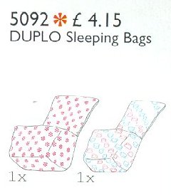 LEGO® Two Duplo Sleeping Bags