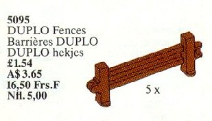 LEGO® Duplo Fences