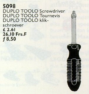 LEGO® Duplo Toolo Screwdriver