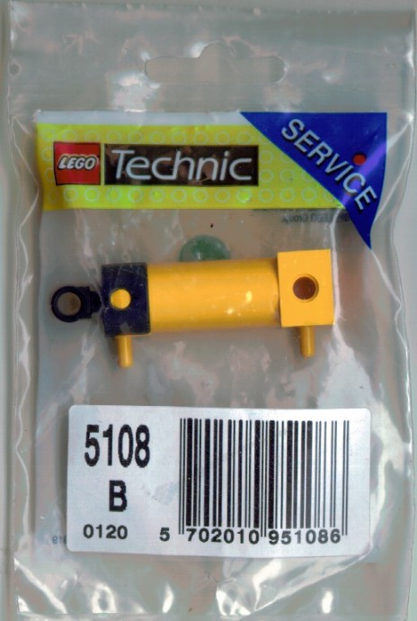 LEGO® Double-Acting Pneumatic Piston Cylinder 48 mm