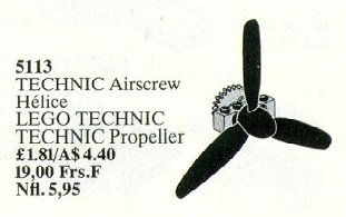 LEGO® Propeller