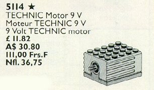 LEGO® Motor 9V