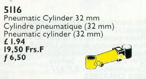LEGO® Pneumatic Piston Cylinder 32 mm