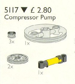 LEGO® Compressor Pump for 8868