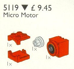 LEGO® Micro Motor 9V