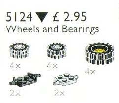 LEGO® Wheels and Bearings