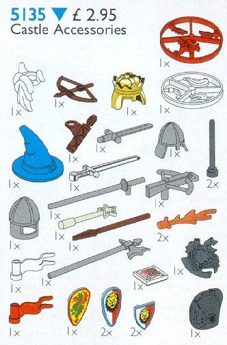 LEGO® Castle Accessories