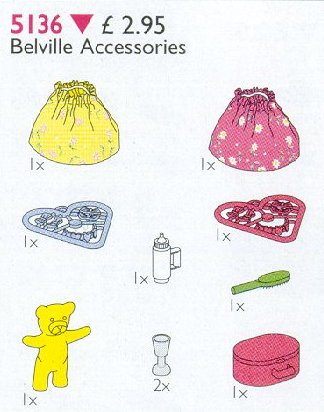 LEGO® Belville Accessories