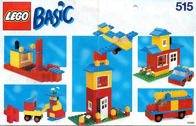 LEGO® Basic Building Set, 5+