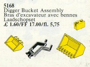 LEGO® Digger Bucket Assembly