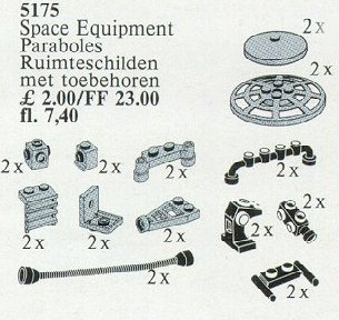 LEGO® Space Equipment