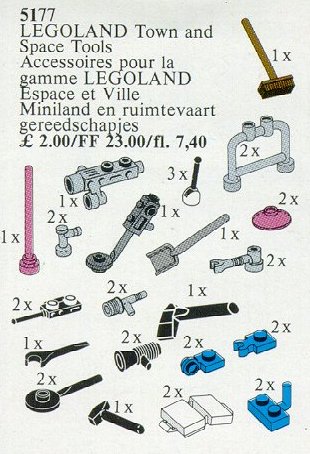 LEGO® Town and Space Tools