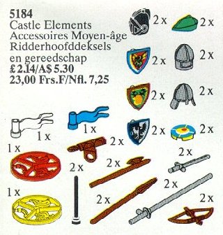 LEGO® Castle Elements