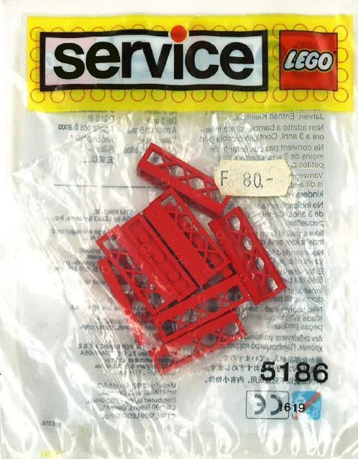 LEGO® Low Fences