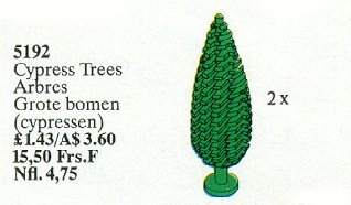 LEGO® Cypress Trees