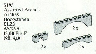 LEGO® Assorted Arches