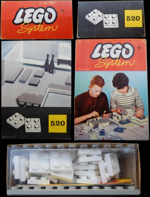 LEGO® 2 x 2 Plates (architectural hobby und modelbau version)