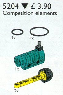 LEGO® Technic Competition Accessories