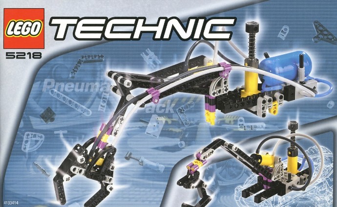 LEGO® Pneumatic Pack