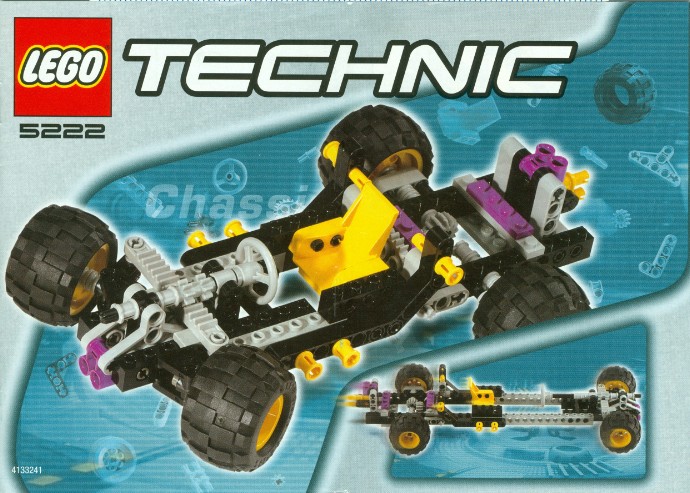 LEGO® Vehicle Chassis Pack