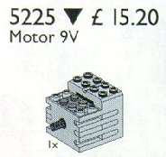 LEGO® Technic Geared Motor