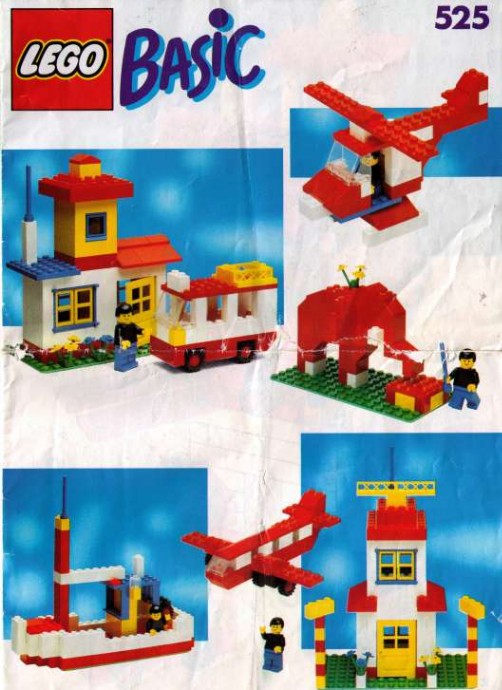 LEGO® Basic Building Set, 5+