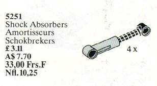 LEGO® Shock Absorbers Small