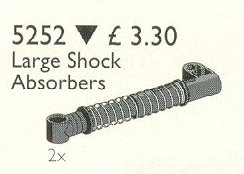 LEGO® Shock Absorbers Large