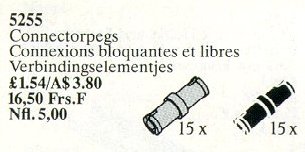 LEGO® Connector Pegs