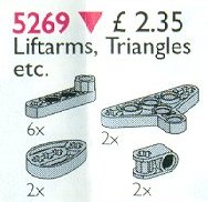 LEGO® Lift-Arms and Triangles