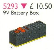 LEGO® Battery Box - Basic and Technic