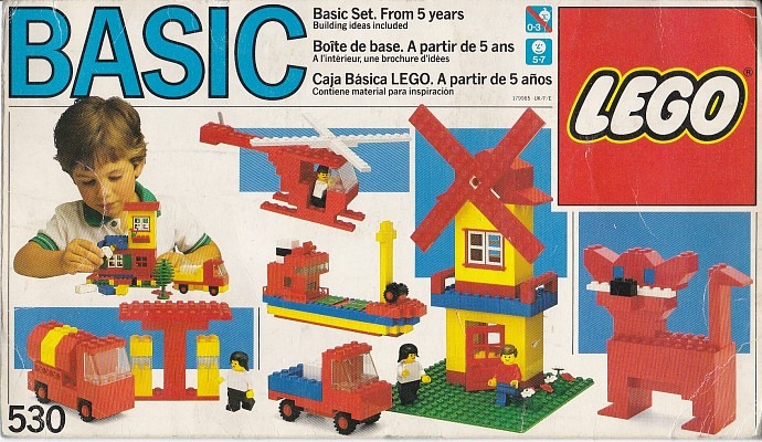 LEGO® Basic Building Set, 5+