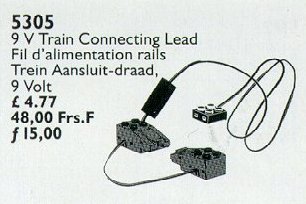 LEGO® Train Connecting Lead 9V