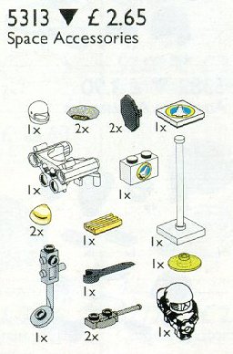 LEGO® Town / Space Accessories