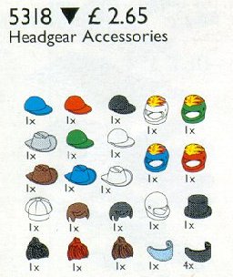 LEGO® Head Wear