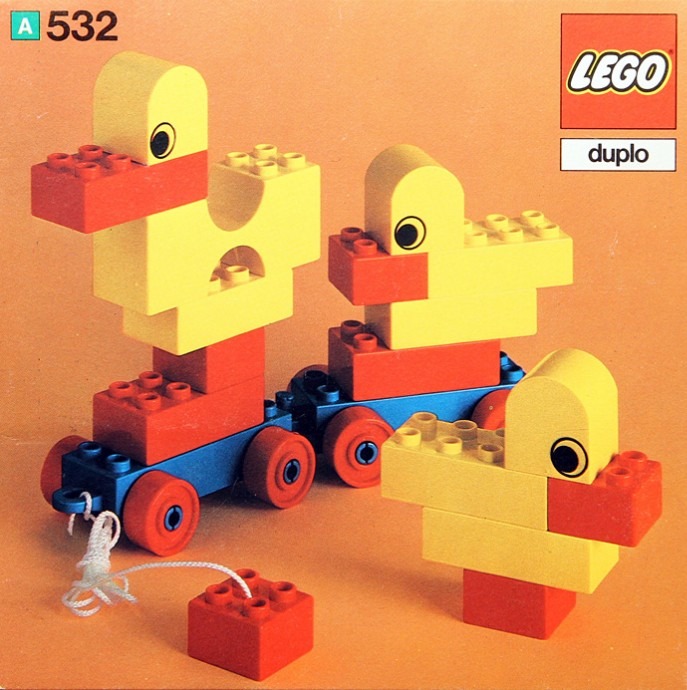 LEGO® Pull-Along Ducks