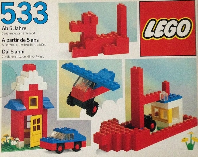 LEGO® Basic Building Set, 5+