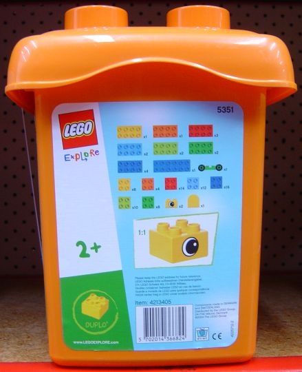 LEGO® Duplo Bucket
