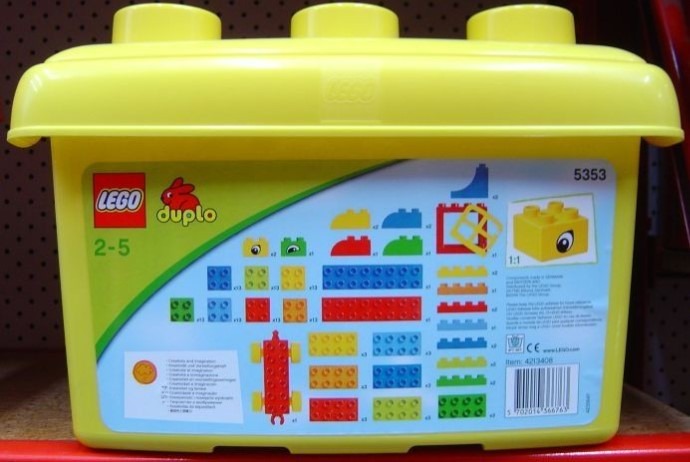 LEGO® Duplo Tub