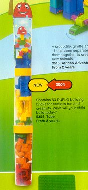 LEGO® Tube