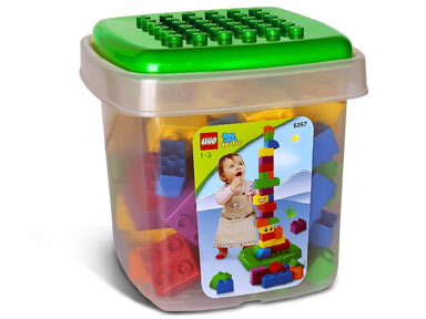 LEGO® Large Quatro Bucket