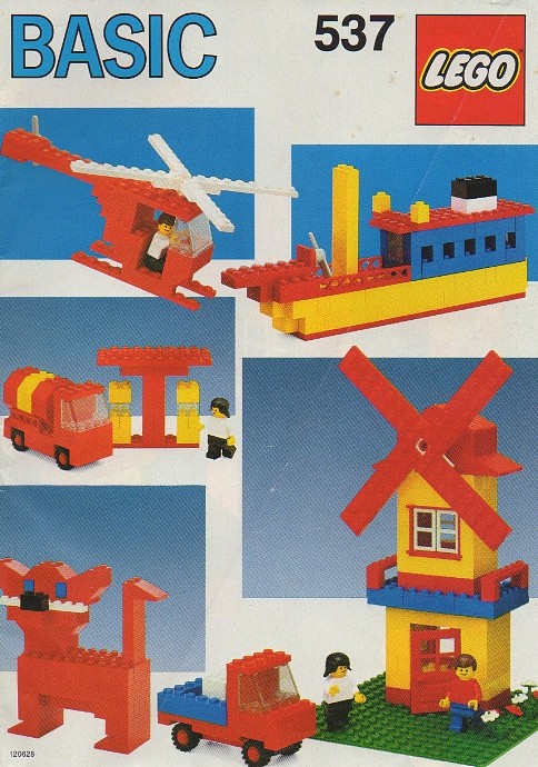 LEGO® Basic Building Set, 5+