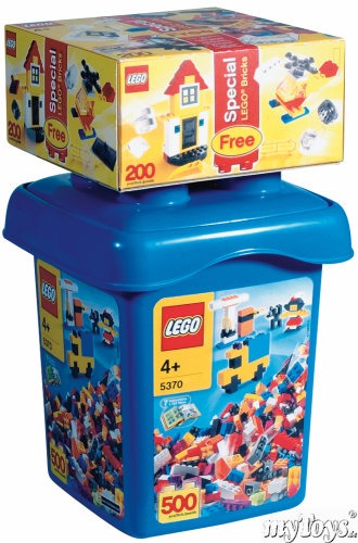 LEGO® Make and Create Bucket