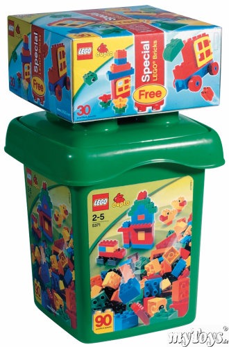 LEGO® Duplo Bucket Green