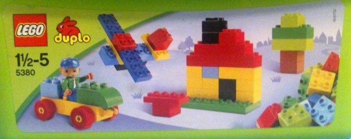 LEGO® Large Brick Box - Green Plate Version