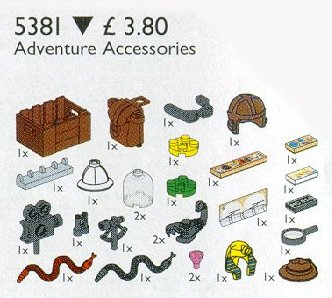 LEGO® Adventure Accessories